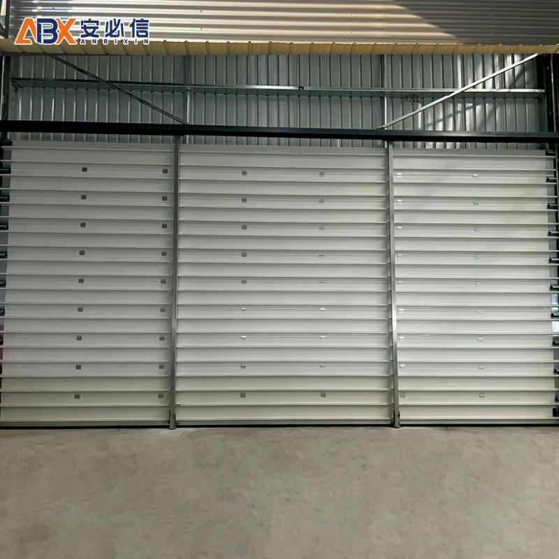 呼和浩特市翻板滑升门